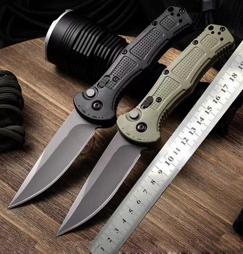 9070 9071 Camping Automatic Knife Outdoor Tactical Folding Knives