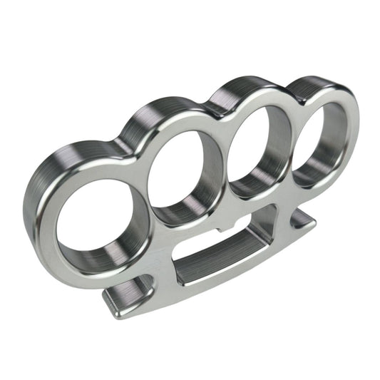 Classic Open Bottle Knuckle Duster Solid Steel