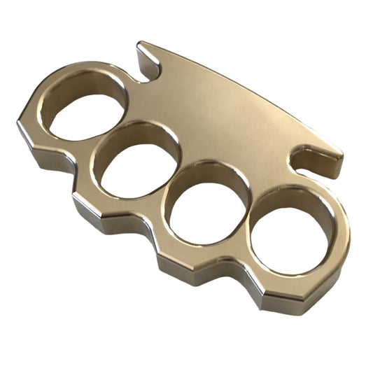 Classic Solid Brass Knuckle Duster