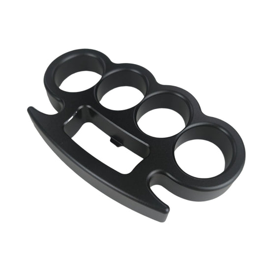 Classic Aluminum Open Bottle Knuckle Duster