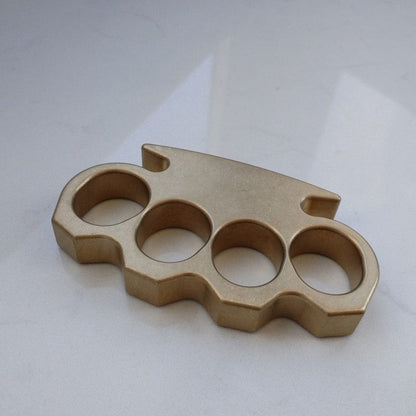 Classic Solid Brass Knuckle Duster