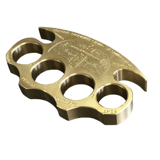 Thickened Classic Brass Knuckle Duster