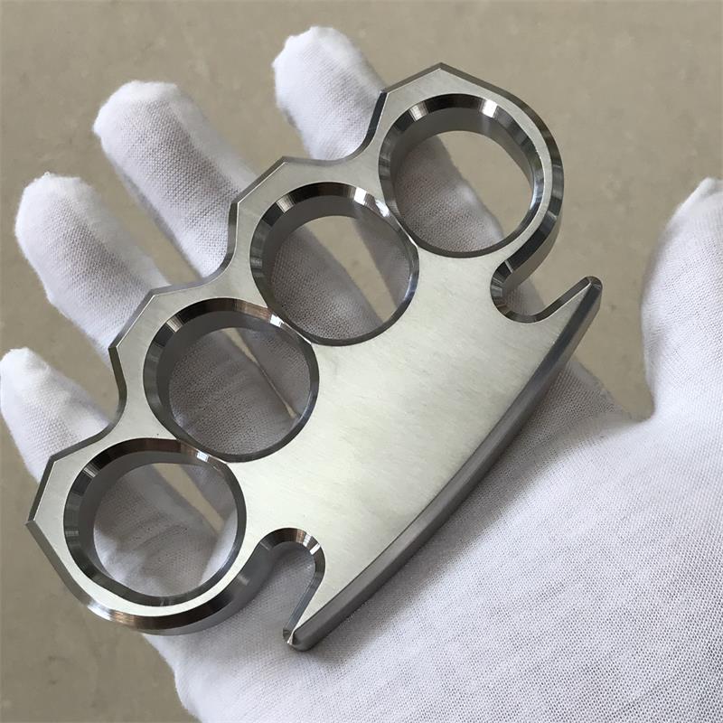 Classic Solid Steel Knuckle Duster