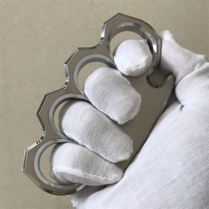 Classic Solid Steel Knuckle Duster