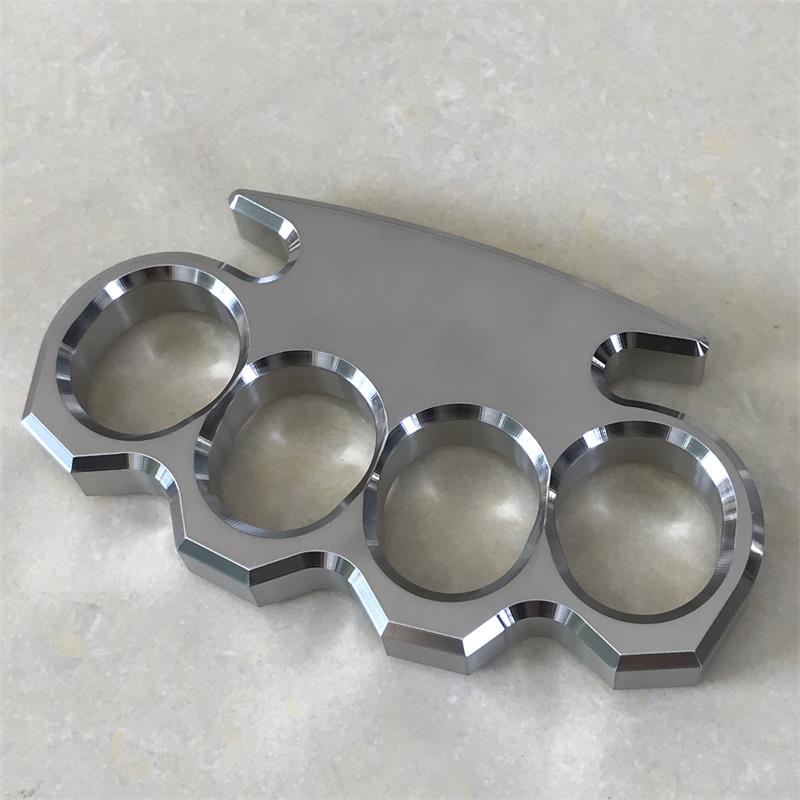Classic Solid Steel Knuckle Duster
