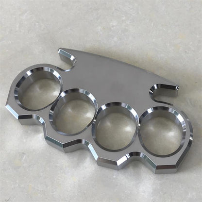 Classic Solid Steel Knuckle Duster