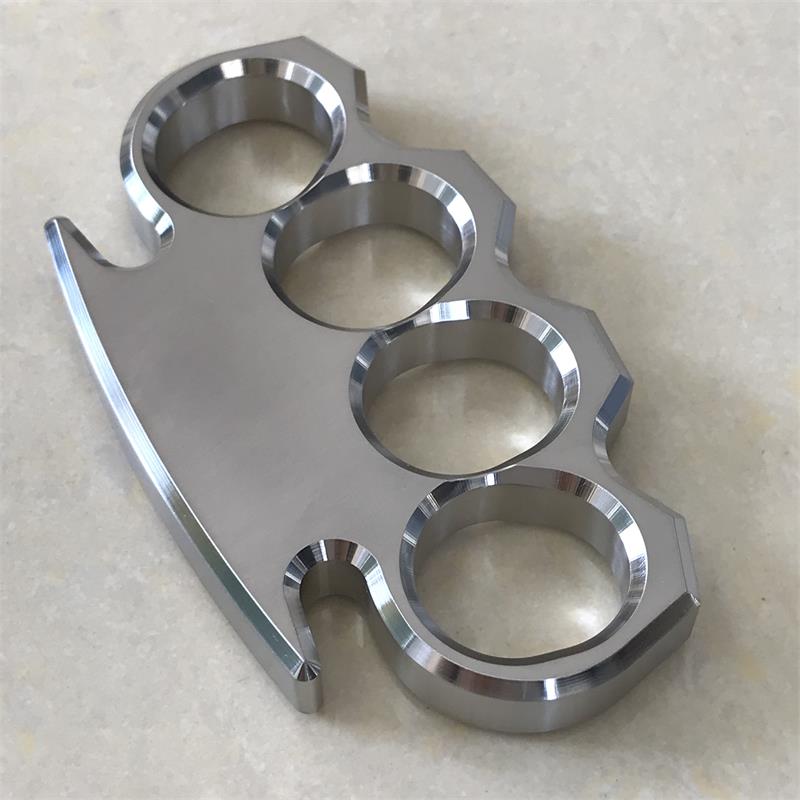Classic Solid Steel Knuckle Duster
