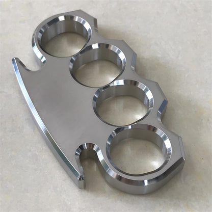 Classic Solid Steel Knuckle Duster