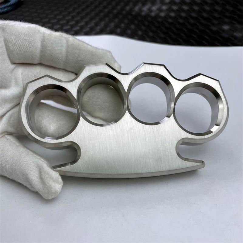 Classic Solid Steel Knuckle Duster