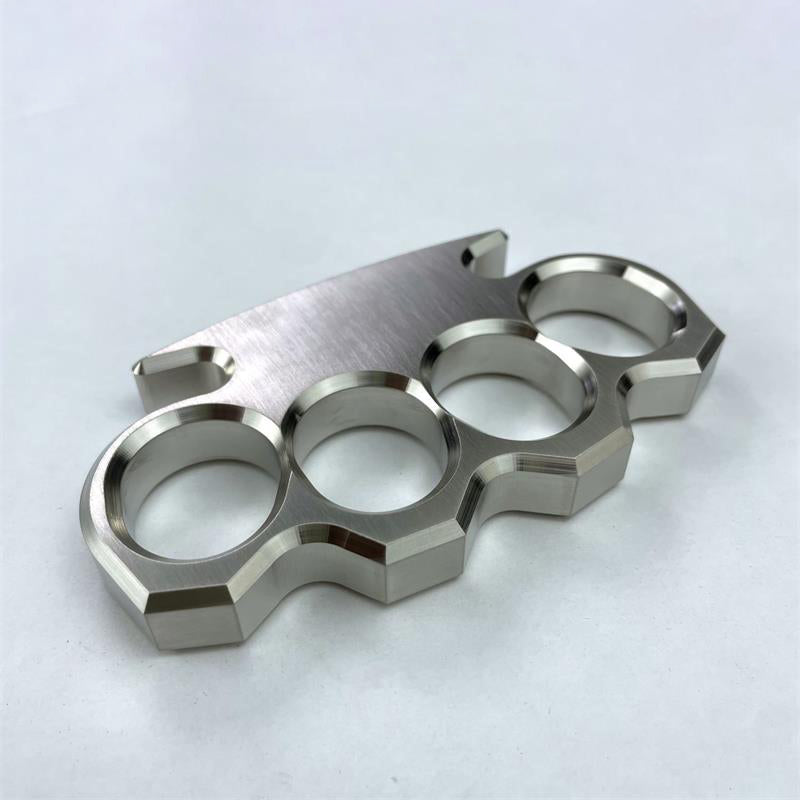 Classic Solid Steel Knuckle Duster
