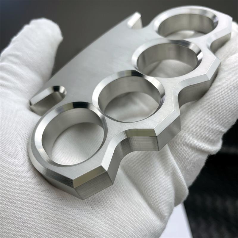Classic Solid Steel Knuckle Duster