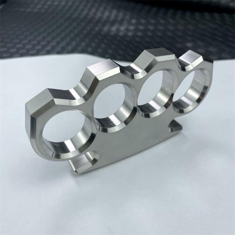 Classic Solid Steel Knuckle Duster