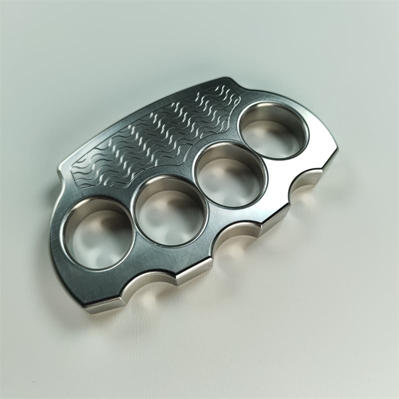 Thicked Classic Solid Steel Knuckle Dusters