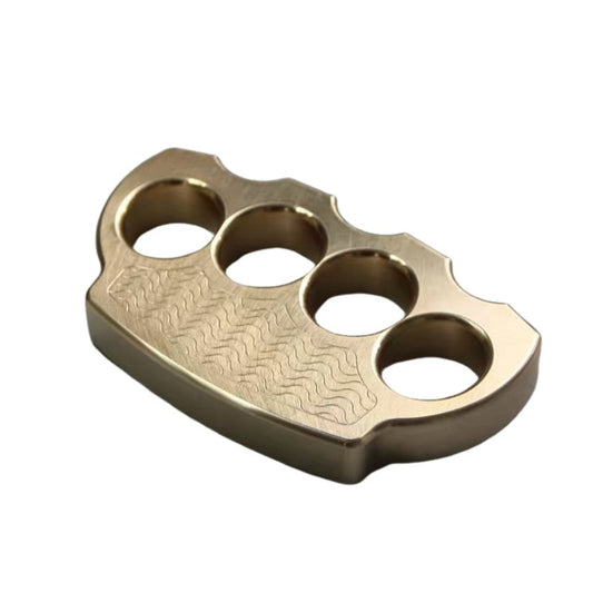 Classic Thickened Brass Knuckle Duster