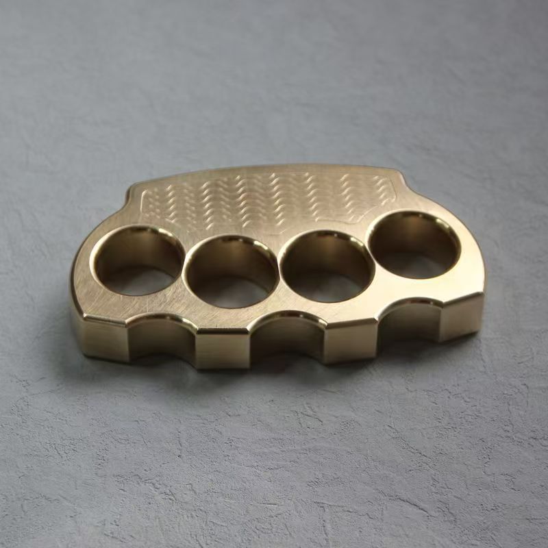 Classic Thickened Brass Knuckle Duster