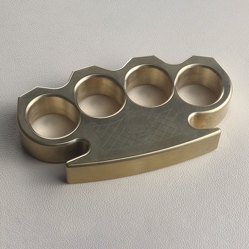 Classic Thickened Brass Knuckle Duster Precision Solid Gift