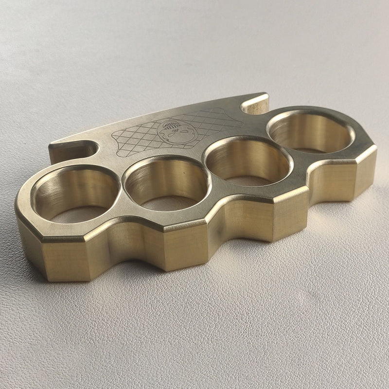 Classic Thickened Brass Knuckle Duster Precision Solid Gift