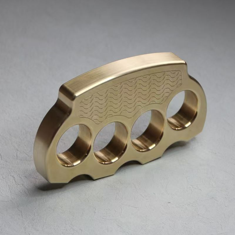 Classic Thickened Brass Knuckle Duster