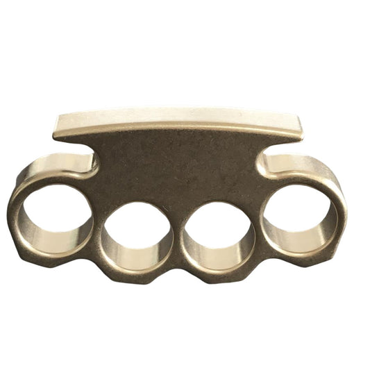 Thickened Classic Stonewashed Brass Knuckle Duster