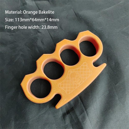 Non-metallic Knuckle Duster