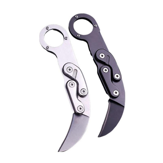 Mechanical Claw Knife Pocket Defense Knives
