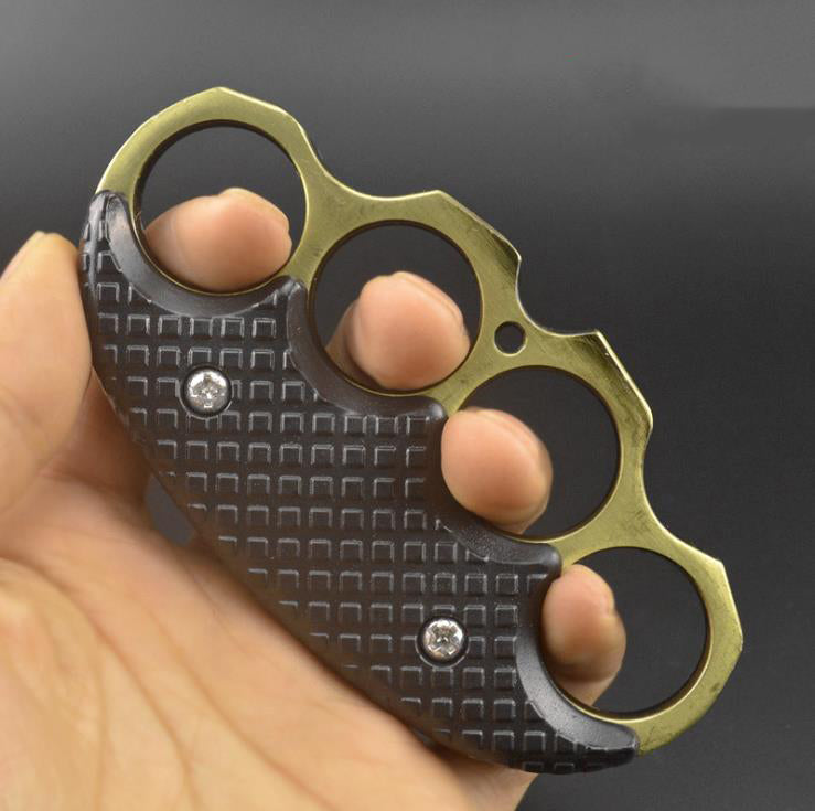 Clip Brass Knuckle Duster