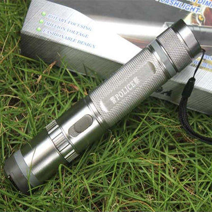 910A High Voltage Electric Stick Multifunctional Self-defense Flashlight