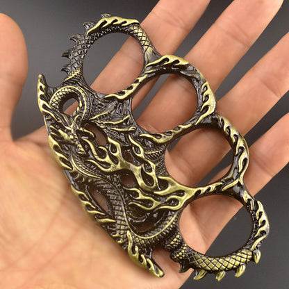 Strange Fire Brass Knuckle Duster Exquisite Gift