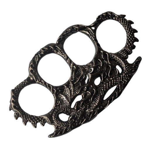 Strange Fire Brass Knuckle Duster Exquisite Gift