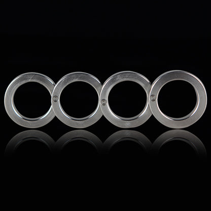 Folding Steel Knuckle Duster Safety Defense Tool