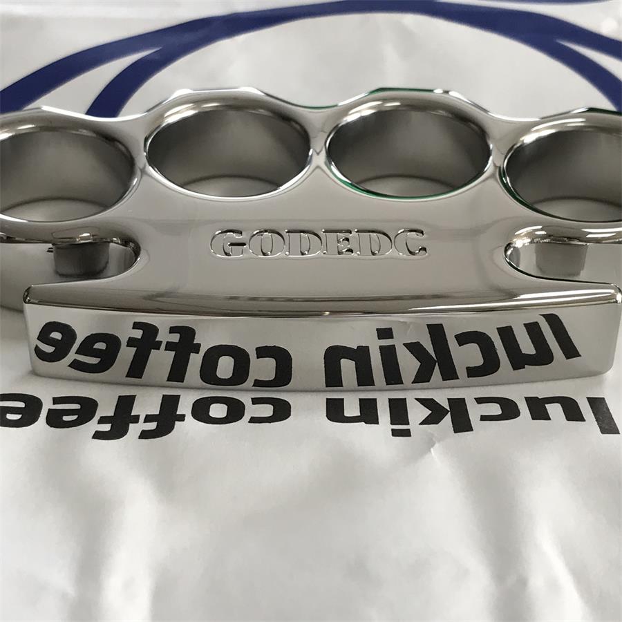 GODEDC KING Classic Steel Knuckle Duster