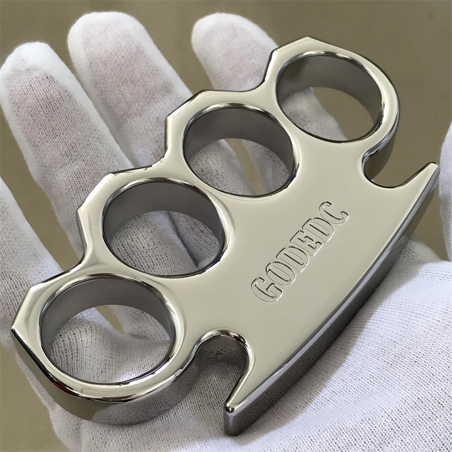 GODEDC KING Classic Steel Knuckle Duster