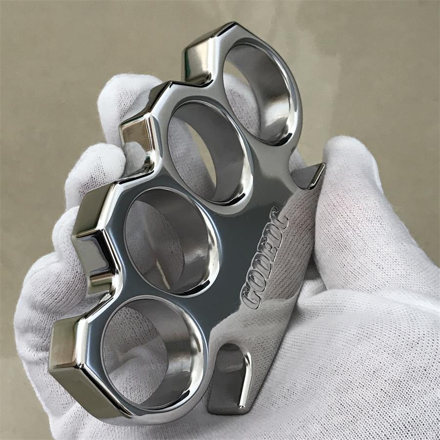 GODEDC KING Classic Steel Knuckle Duster
