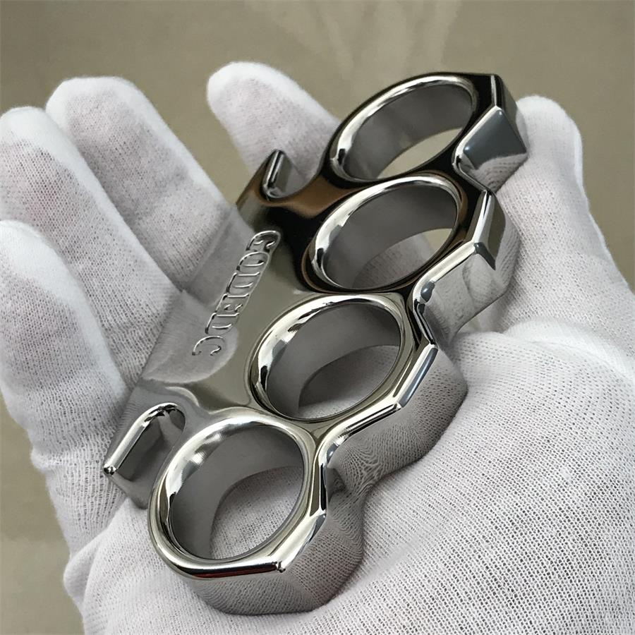 GODEDC KING Classic Steel Knuckle Duster