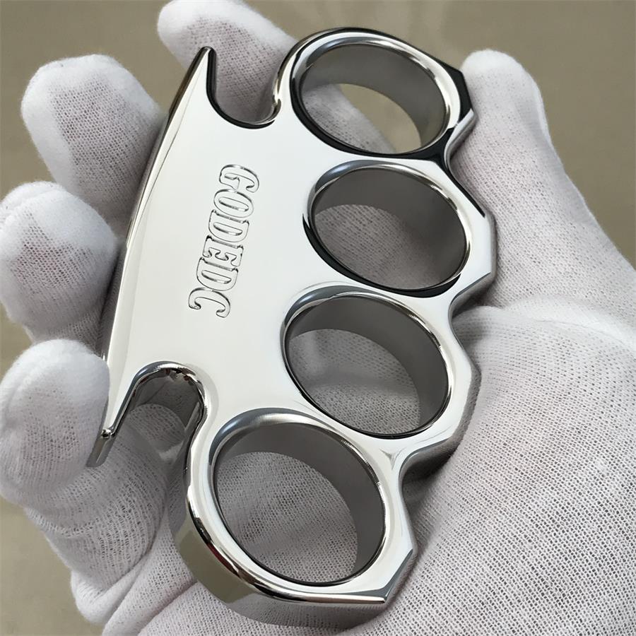 GODEDC KING Classic Steel Knuckle Duster
