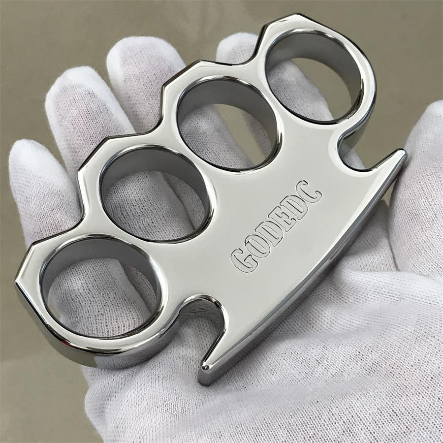 GODEDC KING Classic Steel Knuckle Duster 