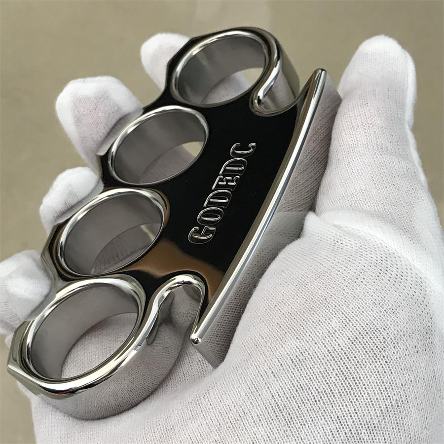 GODEDC KING Classic Steel Knuckle Duster