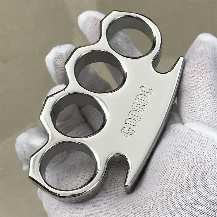 GODEDC KING Classic Steel Knuckle Duster