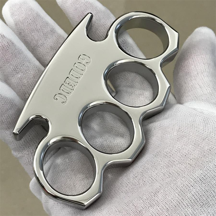 GODEDC KING Classic Steel Knuckle Duster