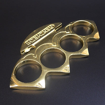 Guardian Brass Knuckles Duster Self-Defense Fighting EDC Tools