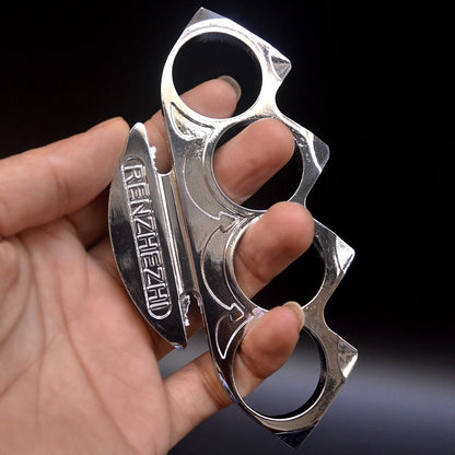 Guardian Brass Knuckles Duster Self-Defense Fighting EDC Tools
