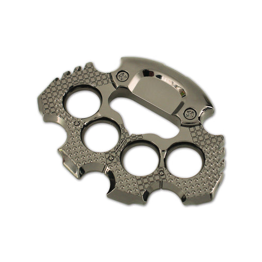 Robust Knuckle Duster for Self-Defense and Window Breaking