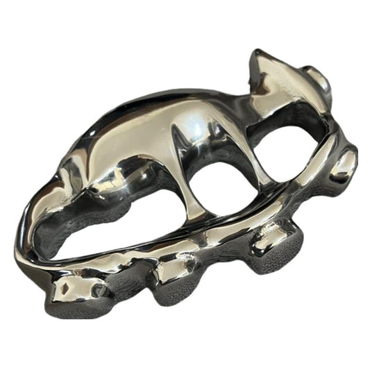 Personalized Right Hand Solid Steel Knuckle Duster