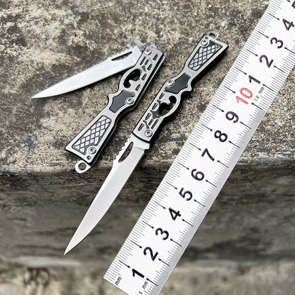 Personalized Keychain Pocket Knife Invisible Defense Knives