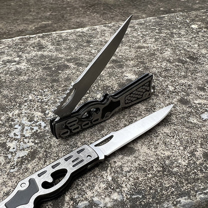Personalized Keychain Pocket Knife Invisible Defense Knives