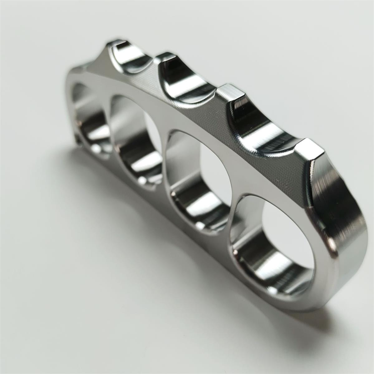Large Pea Solid Steel Knuckle Duster