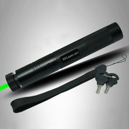 Stylo pointeur laser militaire de 10 milles 5mw 532nm puissant