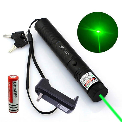 Penna puntatore laser militare da 10 miglia 5 mw 532 nm Potente