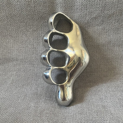 Solid 304 Steel Knuckle Duster Left and Right Hand