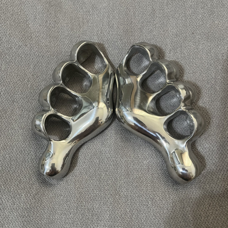 Solid 304 Steel Knuckle Duster Left and Right Hand